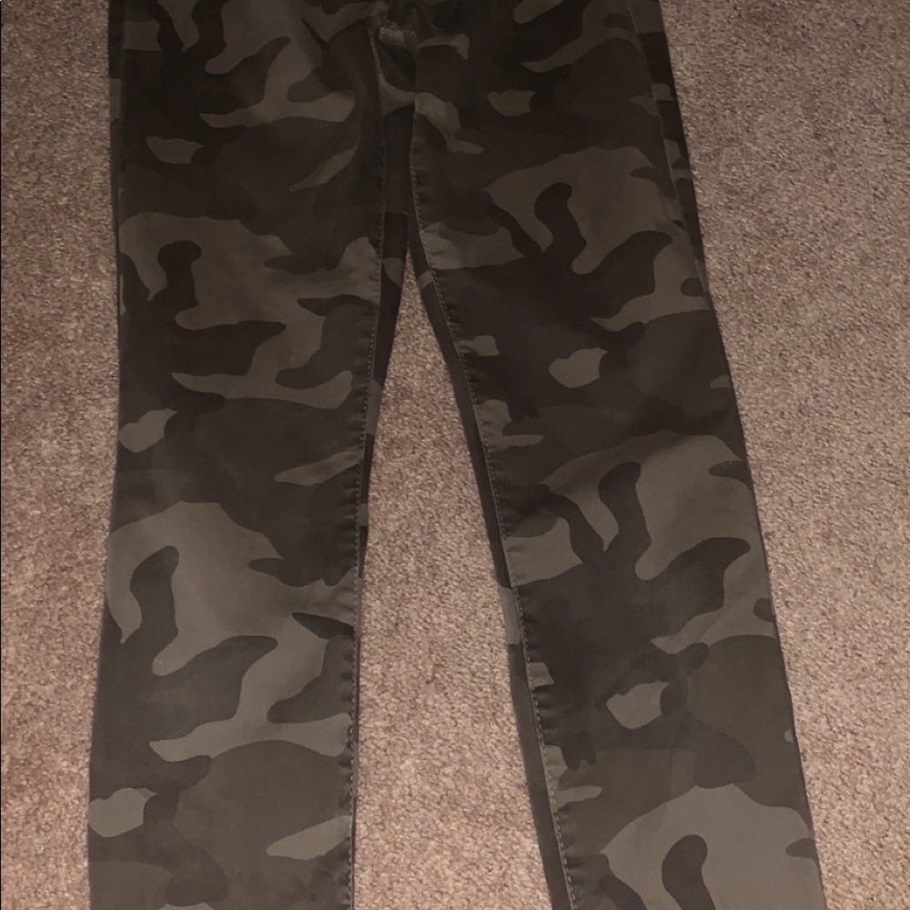 camo jeggings